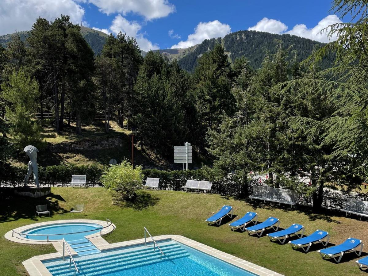 Alp Hotel La Masella Eksteriør bilde