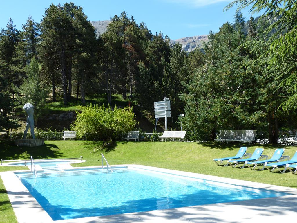 Alp Hotel La Masella Eksteriør bilde