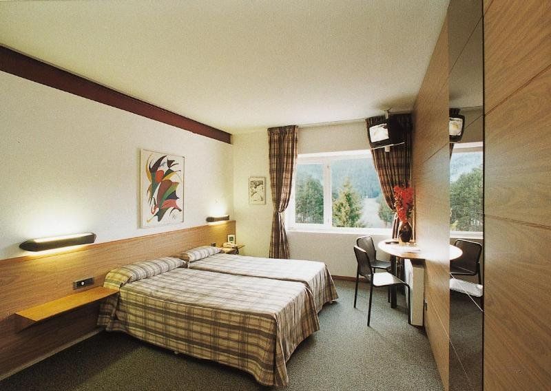Alp Hotel La Masella Eksteriør bilde