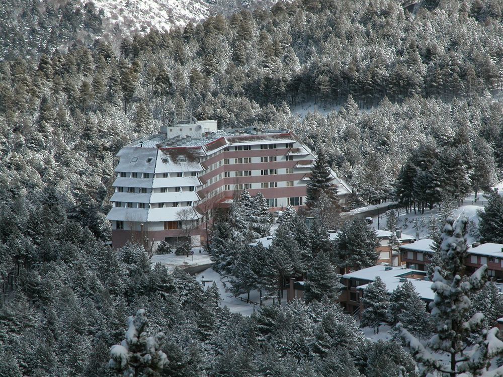 Alp Hotel La Masella Eksteriør bilde
