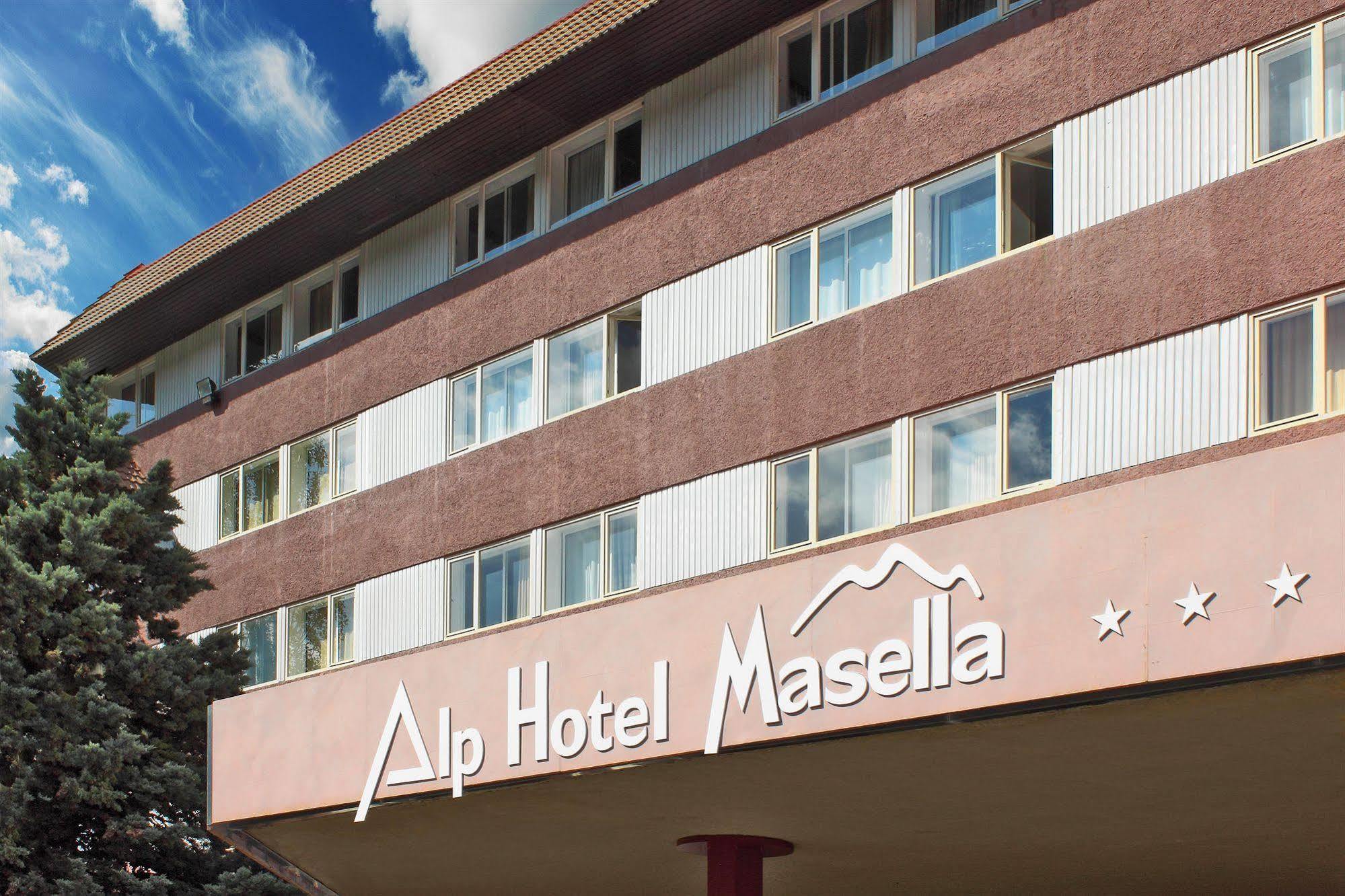 Alp Hotel La Masella Eksteriør bilde