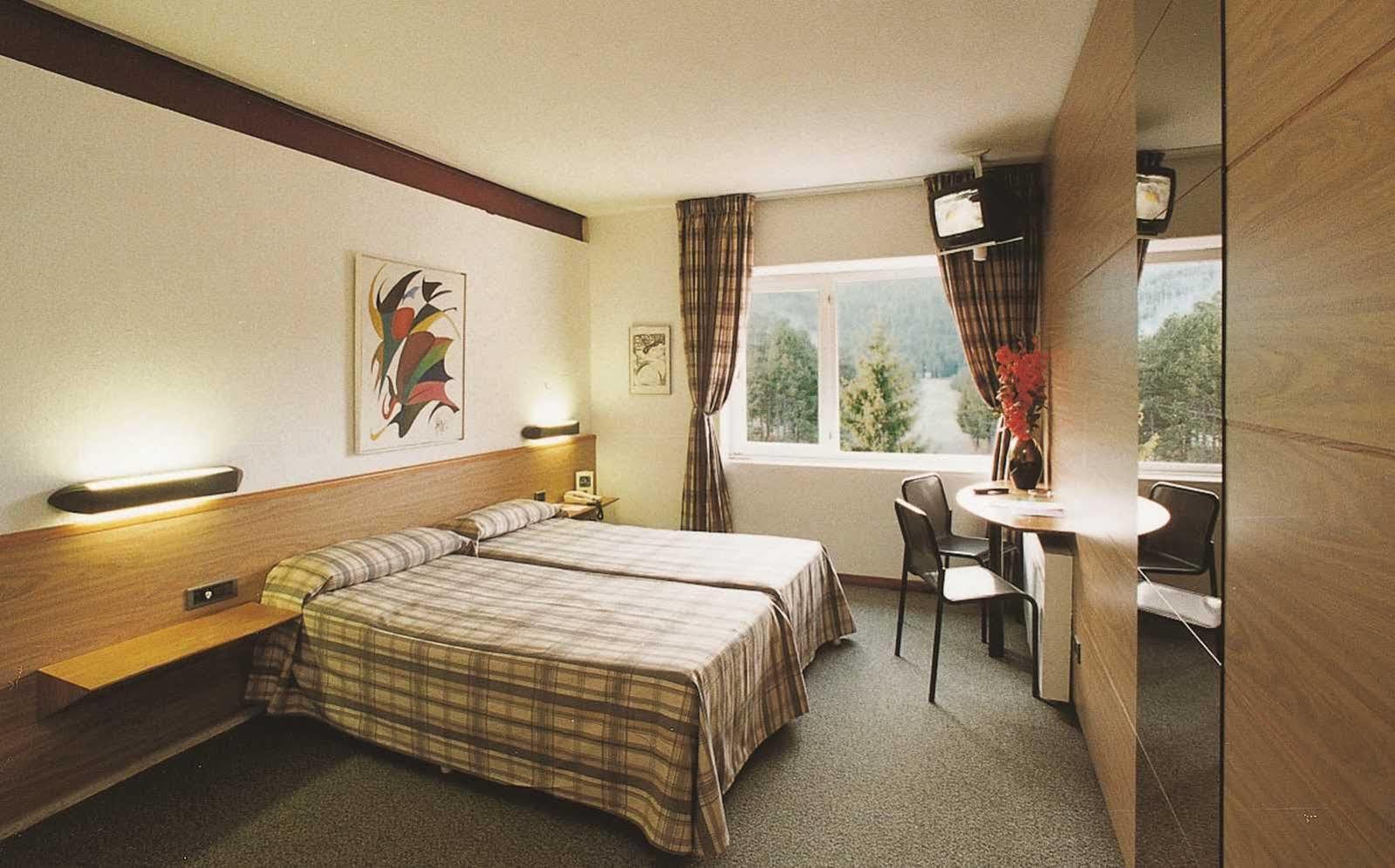 Alp Hotel La Masella Eksteriør bilde